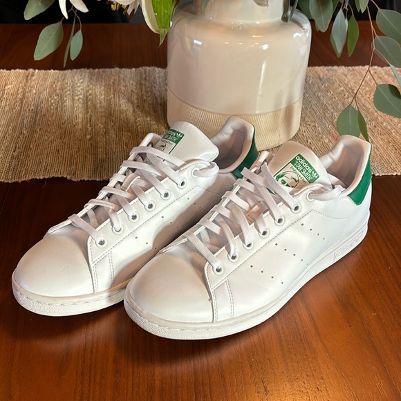 adidas Other - Worn once: Adidas Stan Smith 80s Casual White Sneaker Size 10